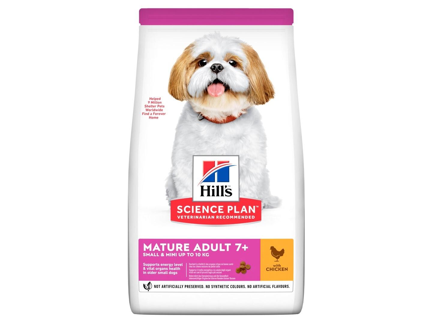Hills Dog Food Size 3Kg Adult Chicken Small & Mini
