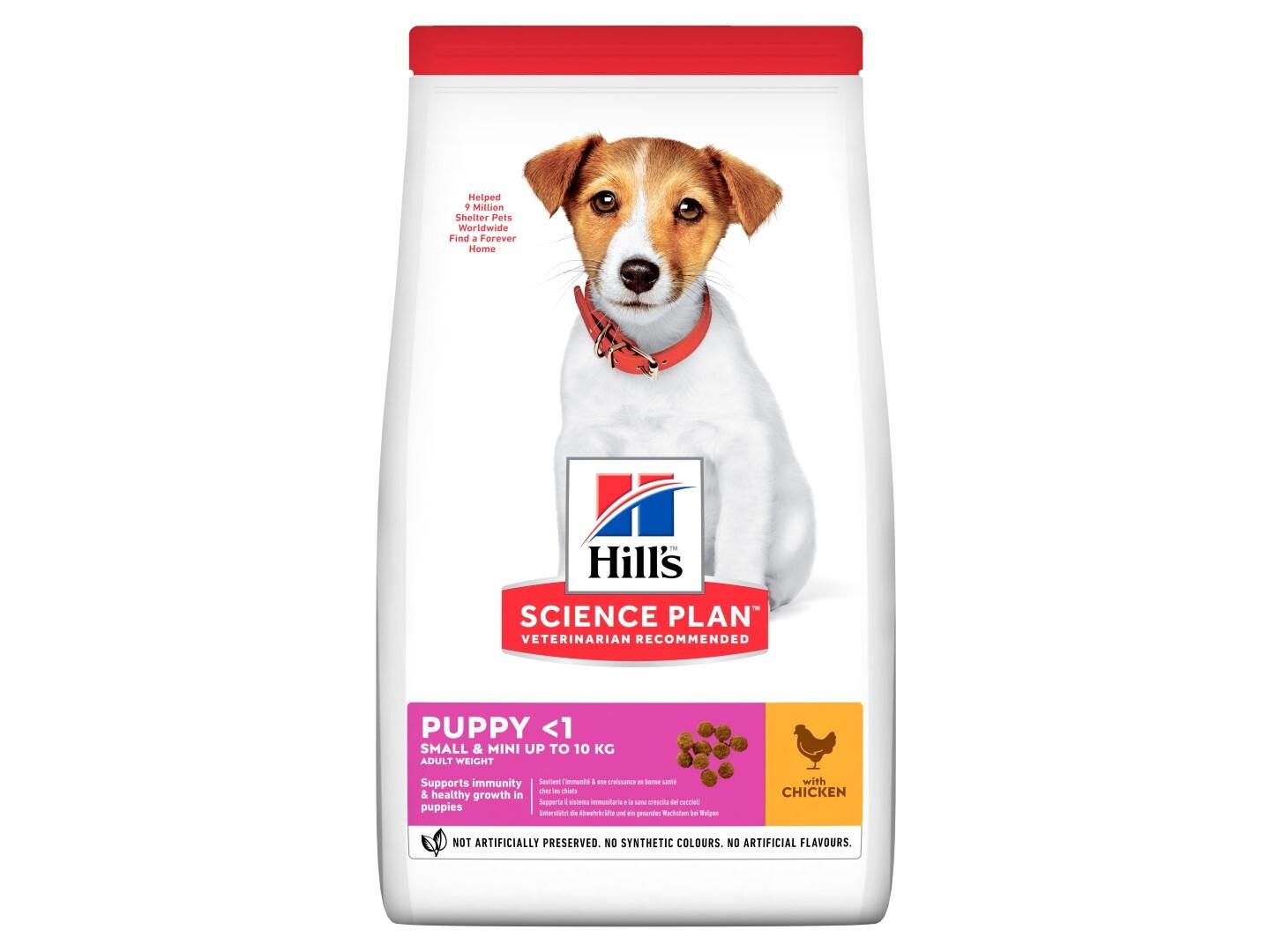 Hill's Puppy Healthy Development Mini Dog Food Chicken Science Plan