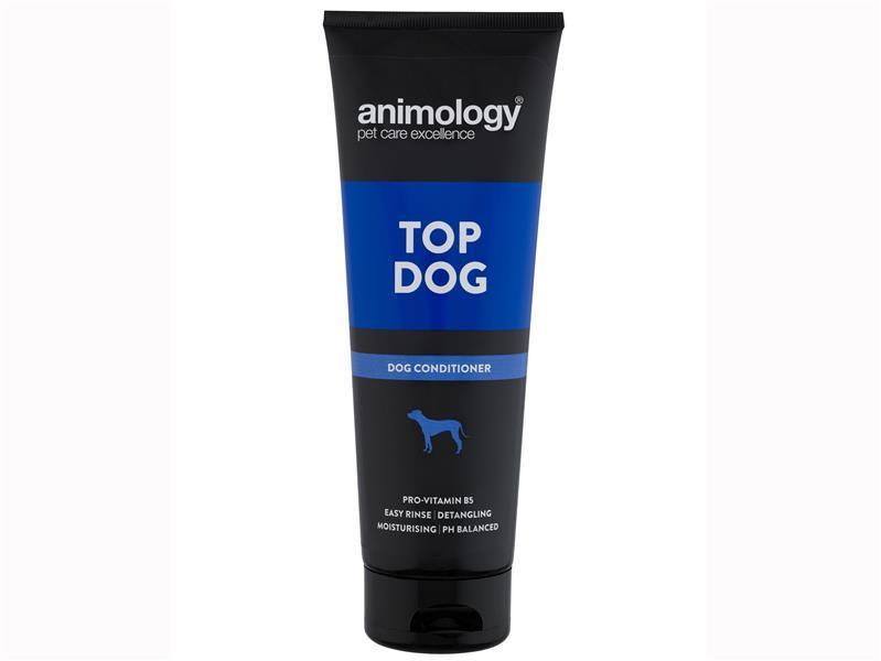 Animology Top Dog Conditioner 250ml - Easy Rinse, Detangling, Moisturising, Pro Vitamin B5