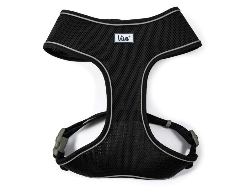 Ancol Viva Comfort Mesh Dog Harness - Purple, Size L, Buckle
