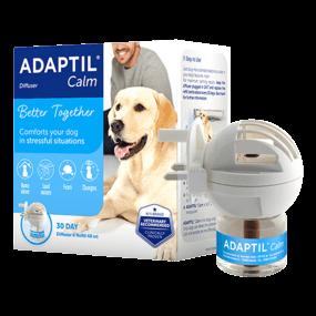 ADAPTIL Calm Home Diffuser Plug In For Dogs - Better Together Comforts Your Dog In Stressful Situations