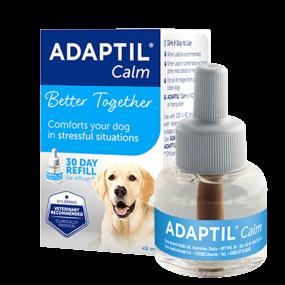 ADAPTIL Calm Home Refill for Diffuser 30 Day 48mL Dog Calming Veterinary Recommended Clinically Proven Continuous Effect Easy to Use 70m2 Coverage