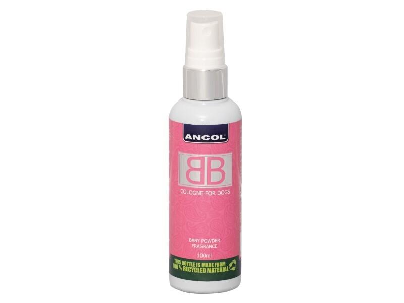 Ancol Dog Cologne Baby Powder Fragrance 100ml Recycled Material