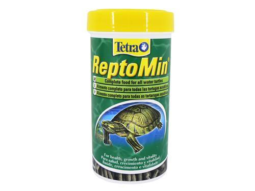 Tetra ReptoMin Turtle Food Size 55G Complete food for all water turtles for health, growth and vitality