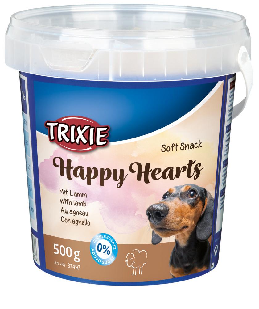 Trixie Training Treats, Soft Snack Happy Mix with Lamb, Chicken, Salmon, 500g