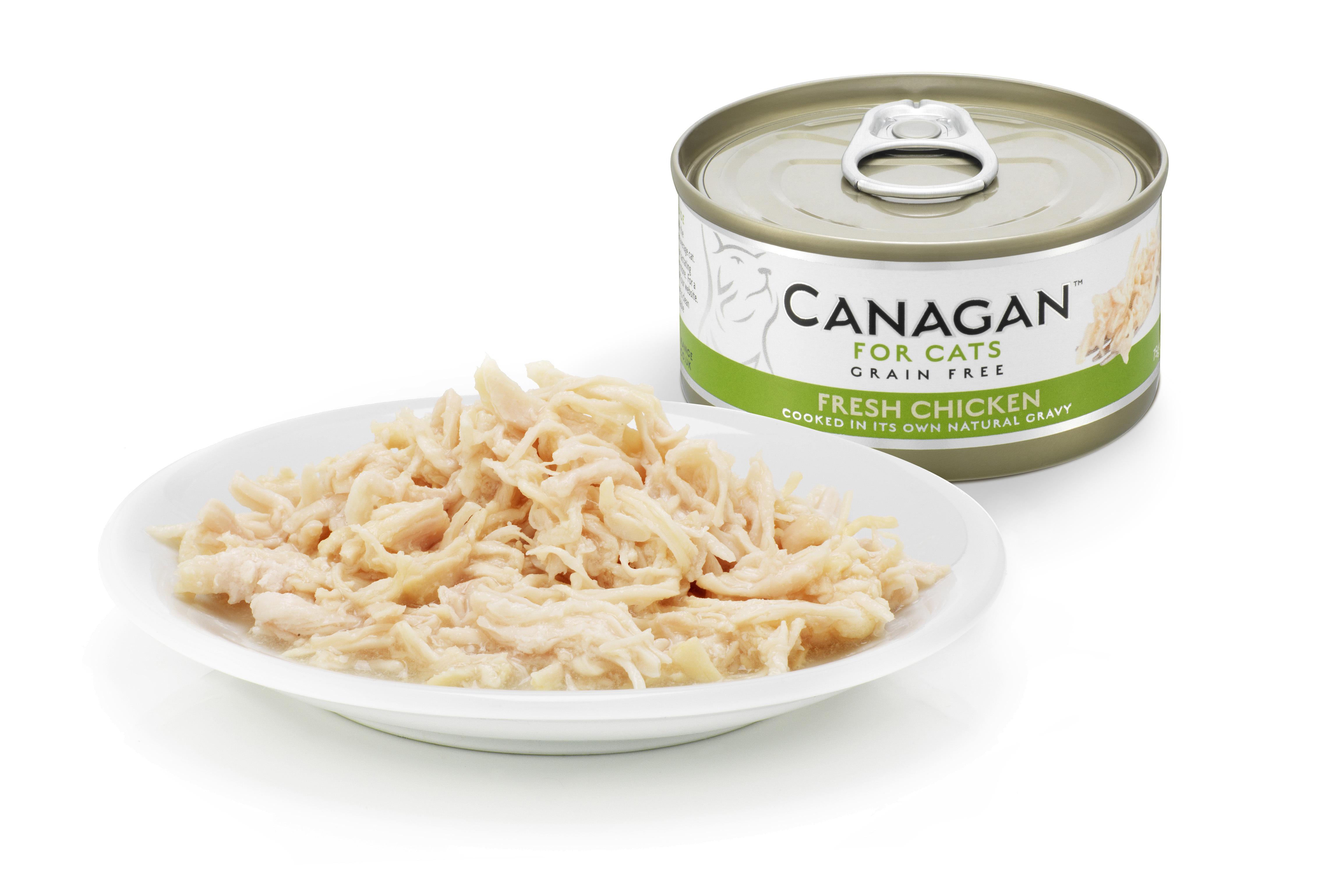 Canagan Fresh Chicken Wet Cat Food Grain Free for Cats