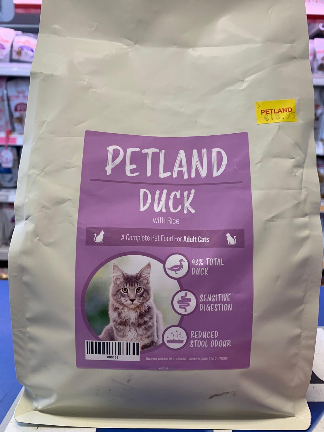 PETLAND PREMIUM DUCK RICE DRY CAT FOOD in Dublin GetLocal Ireland