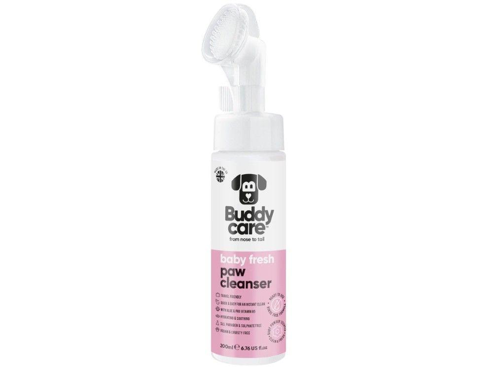 BUDDYCARE Baby Fresh Paw Cleanser 200ml - Hydrating & Soothing, Vegan, Cruelty Free, Paraben & Sulphate Free