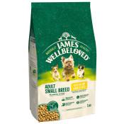 James Wellbeloved Adult Small Breed Lamb & Rice Dry Dog Food 1.5kg Hypoallergenic Natural Ingredients for Healthy Digestion Immune Support Skin Coat
