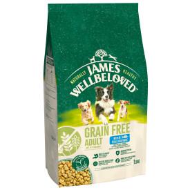 James Wellbeloved Adult Grain Free Fish & Vegetables Dry Dog Food 1.5kg
