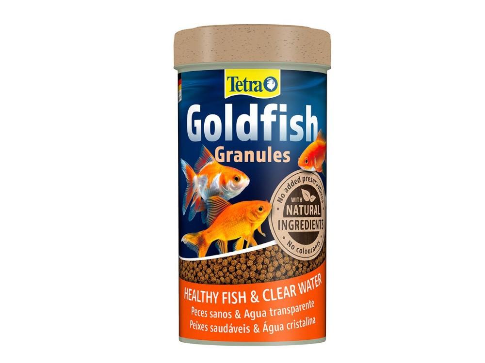 Tetra Goldfish Granules 32G Complete food for all Goldfish For health, colour and vitality Biologically balanced