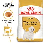 ROYAL CANIN® West Highland White Terrier Adult Dry Dog Food 1.5kg image