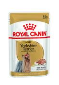 ROYAL CANIN Yorkshire Terrier Wet Adult Dog Food 85g image