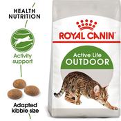 ROYAL CANIN® Outdoor Adult Dry Cat Food 400g image