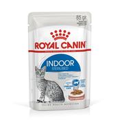 ROYAL CANIN® Indoor Sterilised In Gravy Adult Wet Cat Food 85g image