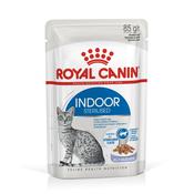 ROYAL CANIN® Indoor Sterilised In Jelly Adult Wet Cat Food  85g image