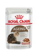 ROYAL CANIN® Ageing 12+ Senior In Gravy Wet Cat Food  85g image