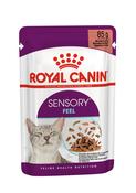 ROYAL CANIN® Sensory Feel (in gravy) Adult Wet Cat Food  85g image
