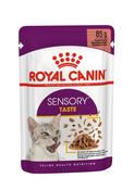 ROYAL CANIN® Sensory Taste (in gravy) Adult Wet Cat Food  85g image