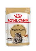 ROYAL CANIN Maine Coon Adult In Gravy Wet Cat Food 85g image