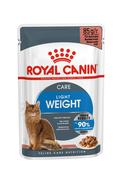 ROYAL CANIN® Light Weight Care in Gravy Adult Wet Cat Food 85g image