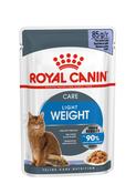 ROYAL CANIN® Light Weight Care in Jelly Adult Wet Cat Food 85g image