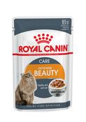 ROYAL CANIN hair and skin In Gravy Adult Wet Cat Food 85g image