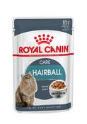 ROYAL CANIN Hairball Care In Gravy Adult Wet Cat Food  85g image