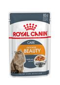 ROYAL CANIN Hair and Skin In Jelly Adult Wet Cat Food 85G image
