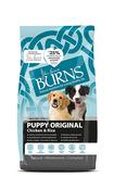 BURNS PUPPY ORIGINAL CHICKEN &amp; RICE DRY DOG FOOD image