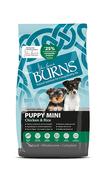 BURNS MINI PUPPY CHICKEN &amp; RICE DRY DOG FOOD image