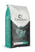 CANAGAN SMALL BREED FREE-RUN TURKEY DENTAL FOR ALL DOGS with Proden PlaqueOff  FOR ALL LIFESTAGES image