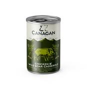 CANAGAN CHICKEN &amp; WILD BOAR CASSEROLE DOG TIN image