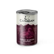 CANAGAN TURKEY &amp; DUCK DINNER DOG TIN image