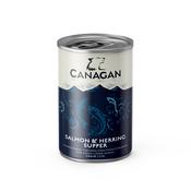 CANAGAN SALMON &amp; HERRING SUPPER DOG TIN image