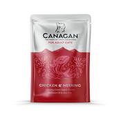 CANAGAN CHICKEN &amp; HERRING CAT POUCH image