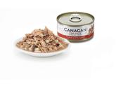 CANAGAN TUNA WITH CRAB FOR KITTENS &amp; ADULTS WET FOOD TIN image