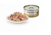 CANAGAN TUNA WITH CHICKEN WET CAT FOOD TIN image