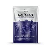 CANAGAN CHICKEN POUCH FOR SENIOR CATS image