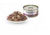 CANAGAN TUNA WITH SALMON WET CAT FOOD TIN image