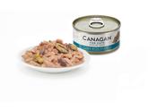 CANAGAN TUNA WITH MUSSELLS WET CAT FOOD TIN image
