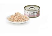 CANAGAN CHICKEN WITH HAM WET CAT FOOD TIN image