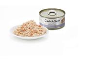 CANAGAN CHICKEN WITH DUCK WET CAT FOOD TIN image