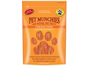 PET MUNCHIES CHICKEN STRIPS 90G