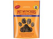 PET MUNCHIES VENISON STRIPS 75G image