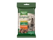 NAT MENU DOG TREATS CHICK&amp;LAMB 60G 12PK image