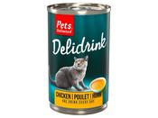 PETS UNLIMITED DELIDRINK CHICKEN135ML image