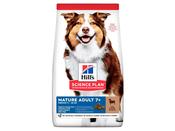 HILLS DOG 14KG MATURE MEDIUM LAMB &amp; RICE image