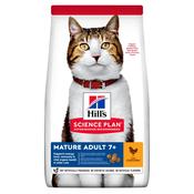 HILL'S SCIENCE PLAN Mature Adult 7+ Cat Food with Chicken image