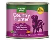 COUNTRY HUNTER VENISON BBERRY 600G TIN image